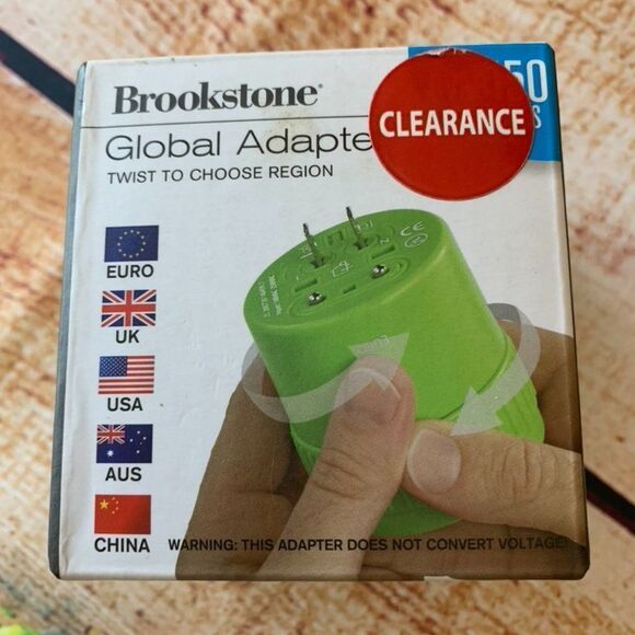 Brookstone Other - BROOKSTONE GLOBAL ADAPTER